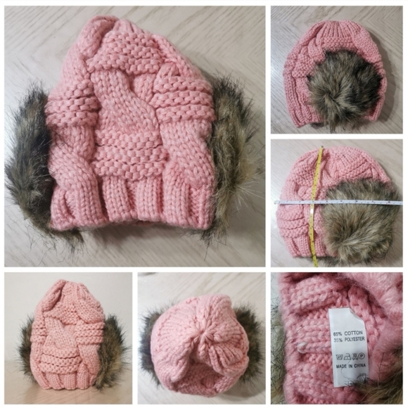 Women's Winter Beanie Hat - Picture 9 of 9